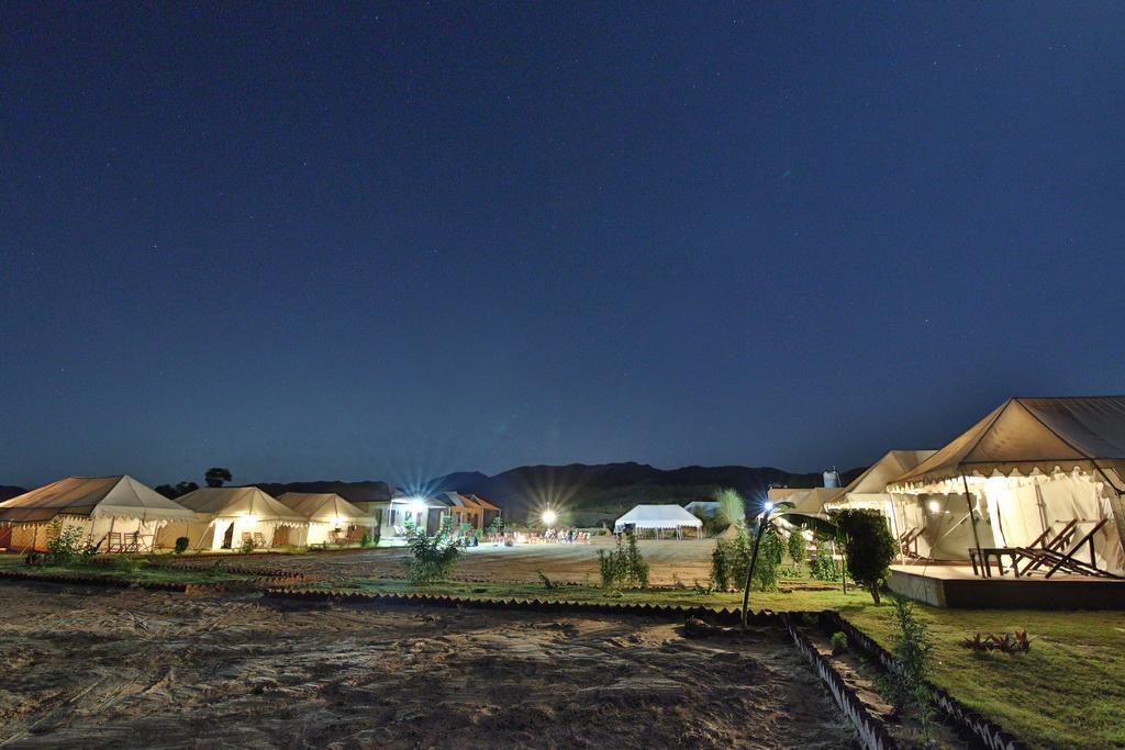 Pushkar Adventure Desert Camp Exterior foto