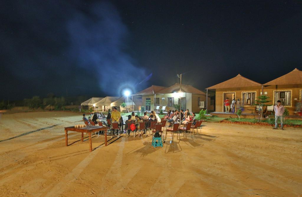 Pushkar Adventure Desert Camp Exterior foto
