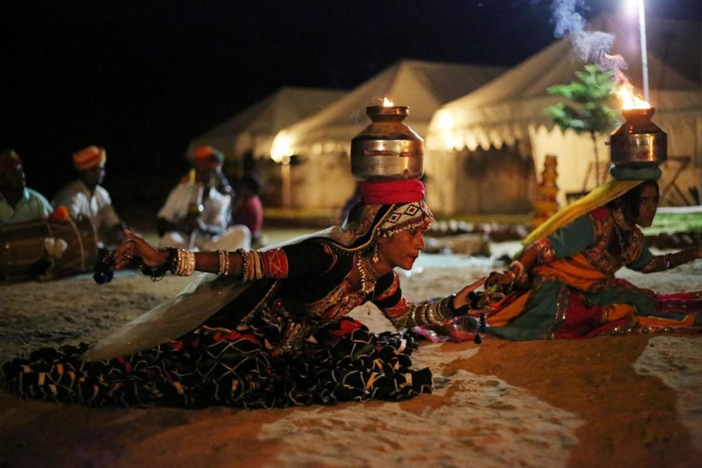 Pushkar Adventure Desert Camp Exterior foto